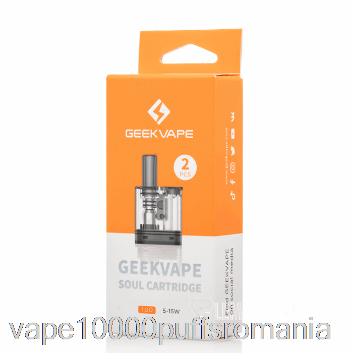 Vape Romania Geek Vape Soul Capsule De înlocuire 1.0ohm Capsule
